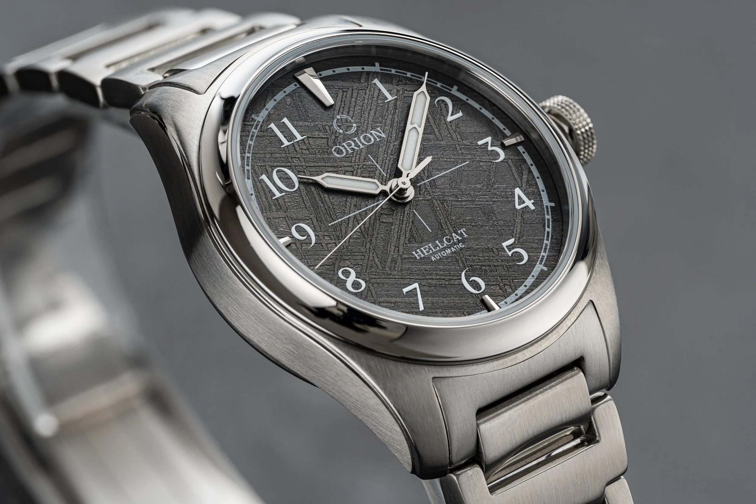 Hellcat 36: Dark Meteorite — Orion Watches